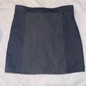 American eagle black nice skirt